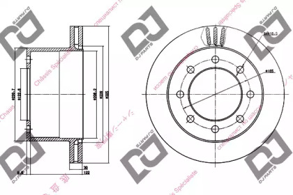 DJ PARTS BD1218